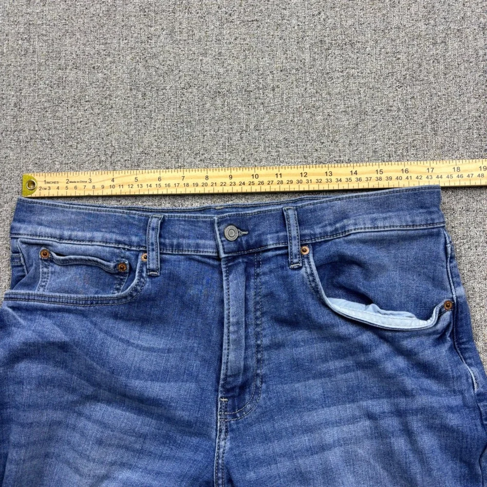 Lucky Brand Jeans Mens 34x31 223 Straight Blue Stretch Denim Pants